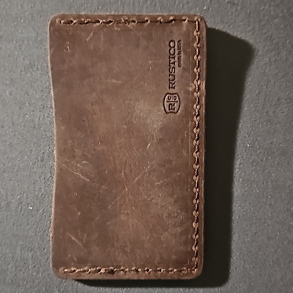 Rustico leather wallet - Picture 1 of 2